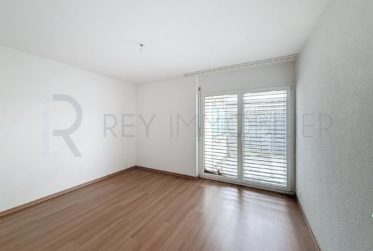 Appartement en rez avec terrasse