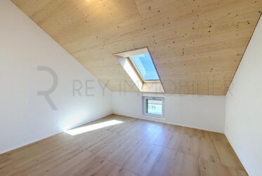 Triplex neuf dans villa avec terrasse et jardin
