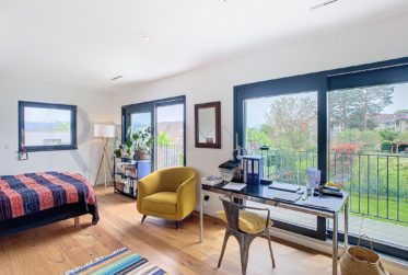Villa contemporaine et familiale
