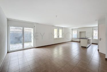 Appartement en rez avec terrasse