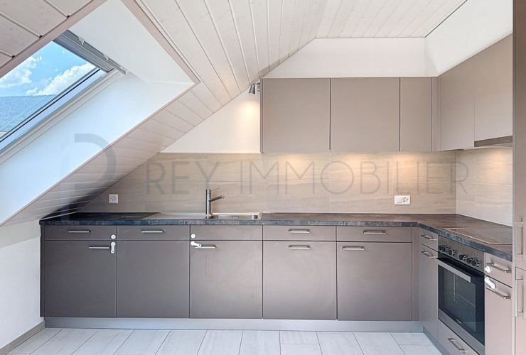 4.5 Rooms Flat, Penthouse