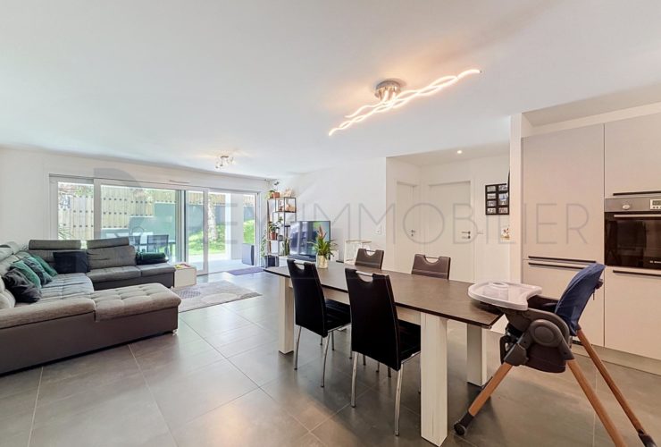 3.5 Rooms Wohnung, Gartenwohnung