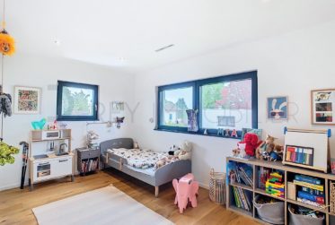 Villa contemporaine et familiale