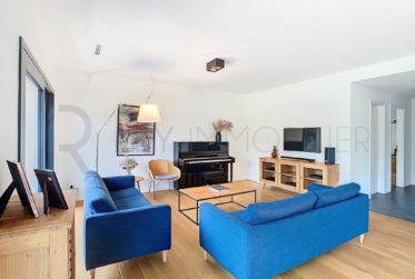 Villa contemporaine et familiale