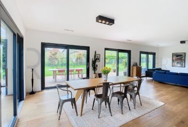 Villa contemporaine et familiale