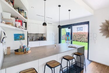 Villa contemporaine et familiale