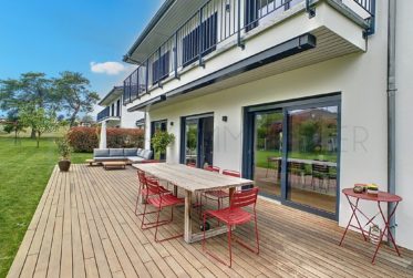 Villa contemporaine et familiale
