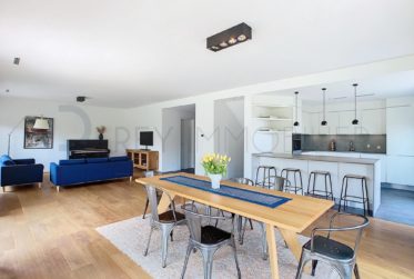 Villa contemporaine et familiale