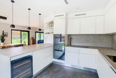Villa contemporaine et familiale